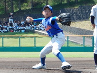 ユーの始球式！