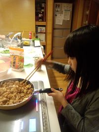 鮎を肴に♪