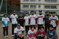 楽しかった親子野球！
