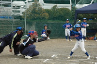 楽しかった親子野球！
