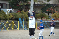 楽しかった親子野球！
