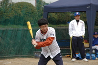楽しかった親子野球！