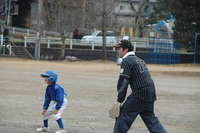 楽しかった親子野球！