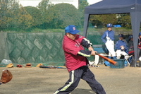 楽しかった親子野球！