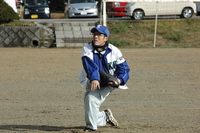 楽しかった親子野球！