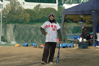 楽しかった親子野球！