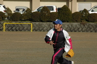 楽しかった親子野球！