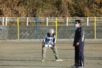楽しかった親子野球！