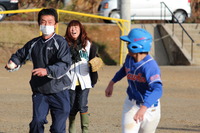 楽しかった親子野球！