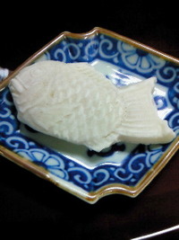 白いたい焼き