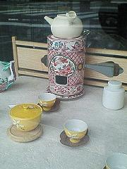 お茶でホッとしませんか！？