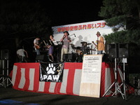夏に風景②（陣屋前夜市）