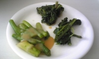 山菜の美味しい季節・・・が過ぎそぉ～～～！