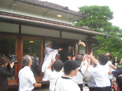 7/3結婚式に出演しました！