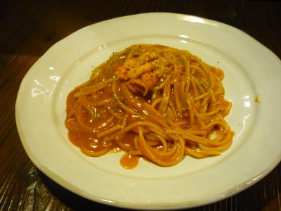 うにパスタ
