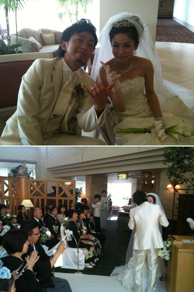 KO-KI & SHIHO 結婚式編 1