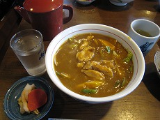 カレーうどん～♪