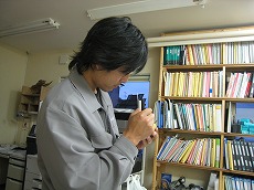 昨日の支店長～♪