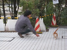 昨日の支店長～♪