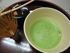 お抹茶もおいしくできるようになりました!!