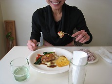 ランチ食べ納め～♪