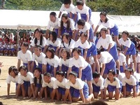 小学校最後の運動会