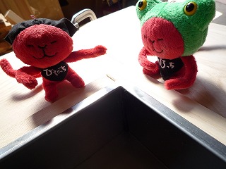 いろり　製作中