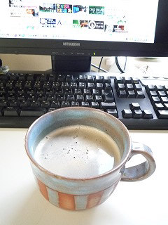 朝コーヒー
