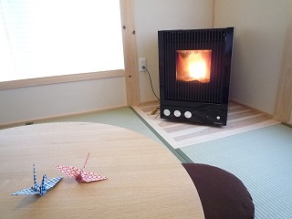 ペレットストーブ