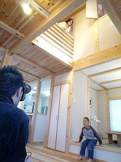 写真撮影中！