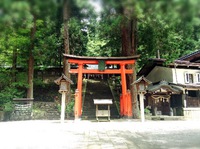 日枝神社で心を洗う 2016/07/16 13:27:05