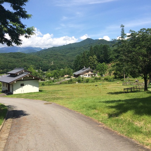 山之村牧場景観