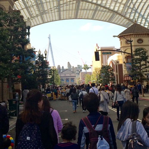 初めてのUSJ！1日で8つのアトラクションを回りました