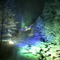 「奥飛騨冬物語」ライトアップイベント5ヶ所巡り