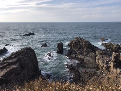 福井県　東尋坊