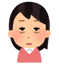 寝不足です。。 2024/07/29 09:55:51