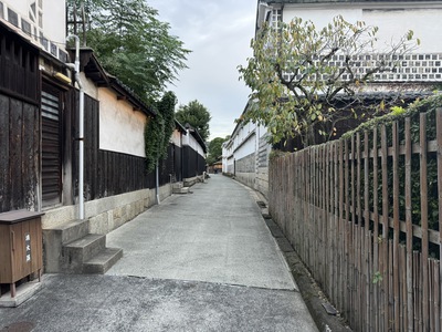 倉敷の街並み