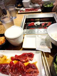 初めての焼肉ライク 2023/02/06 20:18:59