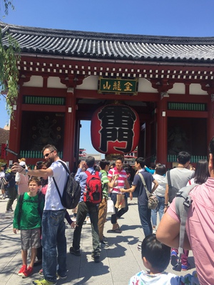 今、東京来てます♪