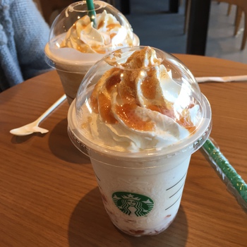 初スタバ(笑)