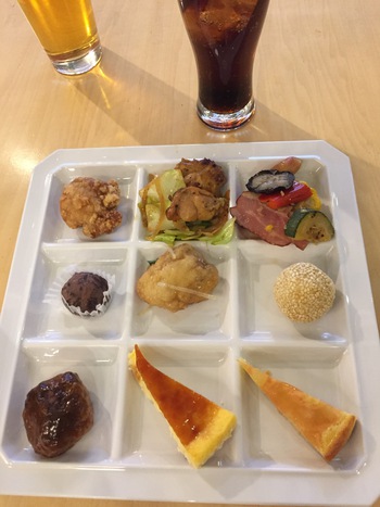 食べすぎた、ゲフッ