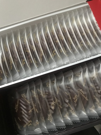 今年も割れチョコ