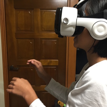 VR初体験♪