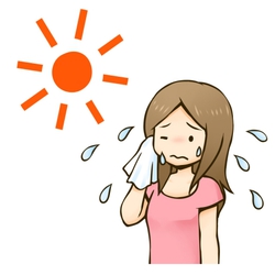 残暑が厳しい今日この頃。。