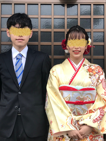 祝☆成人式！