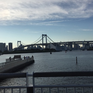 今、東京来てます♪