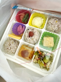 ヘルシーランチさんの可愛いお弁当♡ 2023/02/02 19:05:00