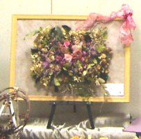 華やかなリース・コサージュ