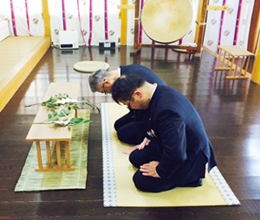 特大絵馬・奉納!!