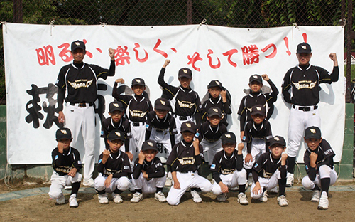チーム紹介「萩原羽根クラブ」